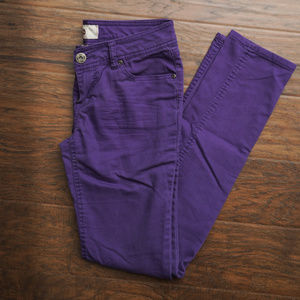 SO: Fun vibrant purple junior's pants